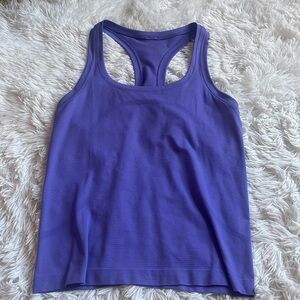 lulu swiftly race length tank